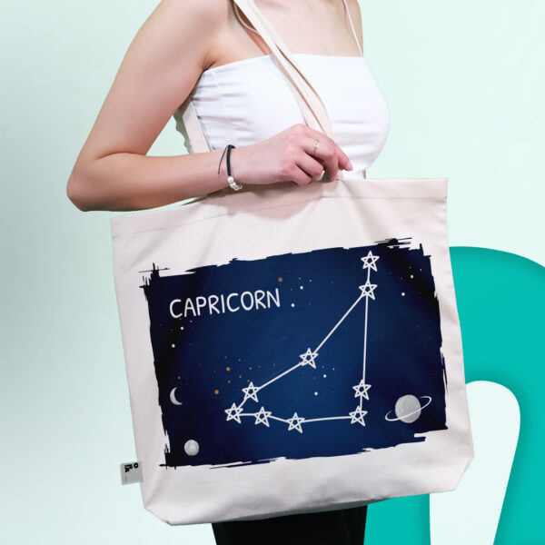 Capricorn-Tote-bag