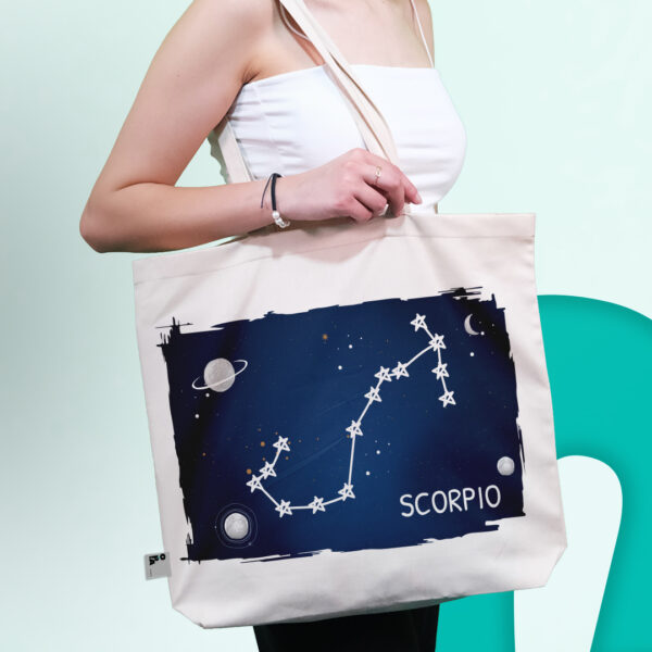 Scorpio-Tote-bag